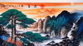 硕大的苹果